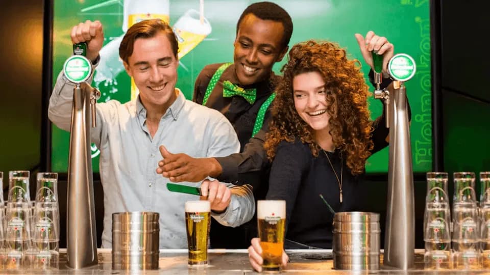 Heineken Experience: Entry Ticket - Image 1